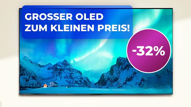 bild aus der news Der beste OLED-TV für Sparfüchse: Amazon haut den LG OLED B4 mit Dolby Vision und 120 Hz in 65 Zoll zum Hammerpreis raus