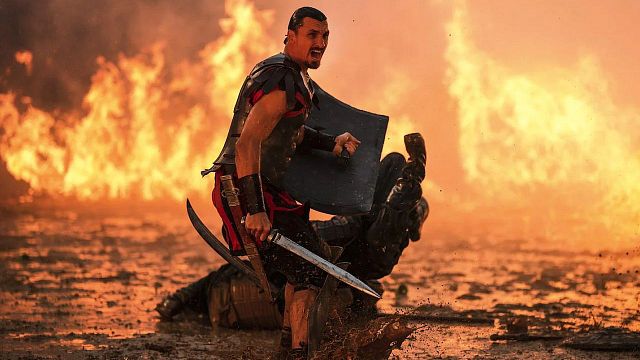 bild aus der news Heute zum ersten Mal im Free-TV: Sandalen-Action trifft auf sehenswerte Martial-Arts-Fights – und mittendrin ein legendäres Comic-Kult-Duo