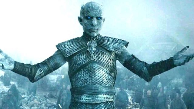 bild aus der news KI zeigt: So würden die Weißen Wanderer aus "Game Of Thrones" aussehen, wenn man näher am Buch bleibt