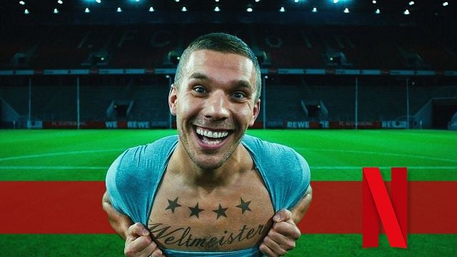 bild aus der news Darauf hat Fußball-Deutschland gewartet!? Trailer zur Doku "Poldi" um Weltmeister Lukas Podolski – ab Donnerstag auf Netflix!