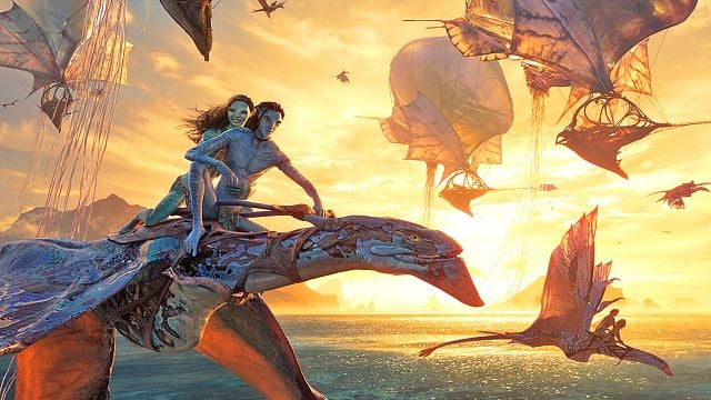 bild aus der news Der Kinostart von Teil 4 lässt noch auf sich warten – dafür gibt's jetzt frischen "Avatar"-Nachschub im Heimkino