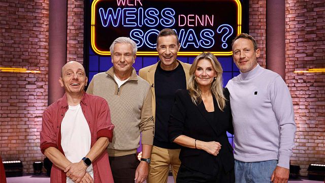 bild aus der news Zwei Berliner Ikonen bei "Wer weiß denn sowas?": Das sind die heutigen Gäste
