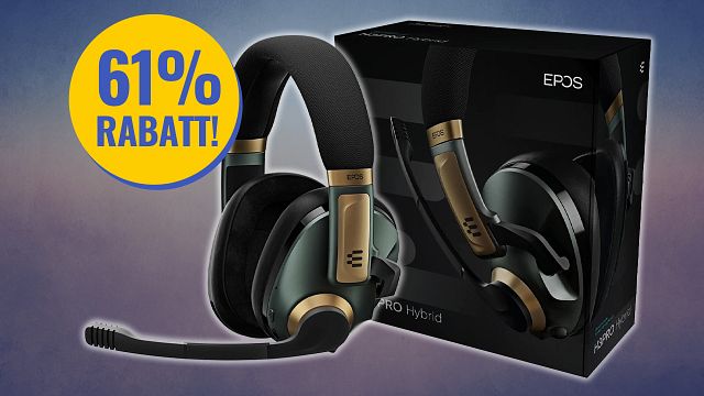 bild aus der news Kein Scherz! Dieses Headset für Gaming und Office überzeugt sogar die Uni Dresden – bei Amazon ist es jetzt massiv reduziert