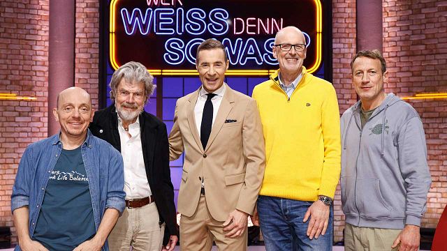 bild aus der news Heute bei "Wer weiß denn sowas?": Dieser Promi hat unzählige Rekorde gebrochen