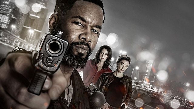 bild aus der news Knallhart: Deutscher Trailer zum FSK-18-Actioner "Hostile Takeover" – mit einem der größten B-Film-Stars überhaupt!