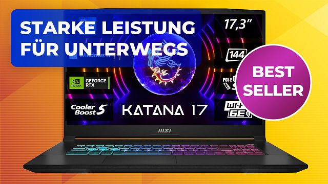 bild aus der news Ein absoluter Bestseller unter den Gaming-Laptops ist gerade sagenhaft günstig – aber das Angebot gilt nur kurz!
