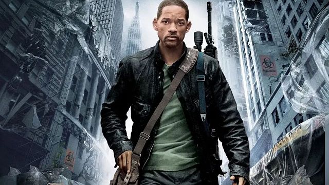bild aus der news "Eine brillante Schauspielerin": Will Smith war von diesem "I Am Legend"-Star tierisch beeindruckt