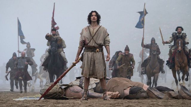 bild aus der news Im Trailer zu "Das Haus David" Staffel 2 erwartet euch epische Abenteuer-Action – doch es gibt auch einen Haken!