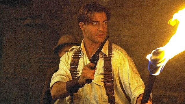 bild aus der news "Wünscht mir Glück": Brendan Fraser will sich für "Die Mumie 4" in Form bringen – mit 57 Jahren