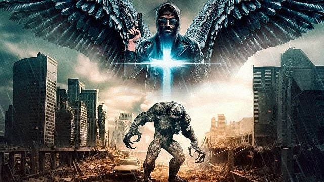 bild aus der news Trailer zu "Angels Fallen: Warriors Of Peace" – Oscargewinner, Bond-Girl & "Expendables"-Star in brutaler Fantasy- & Horror-Action