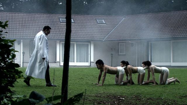 bild aus der news Nach Schock-Trilogie kommt das Karriere-Ende: "Human Centipede"-Macher kündigt seinen letzten Film an