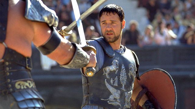 bild aus der news "Gladiator"-Held wird zum fiesen Aufseher: Russell Crowe schnappt sich Rolle in Historien-Thriller an der Seite eines Marvel-Stars