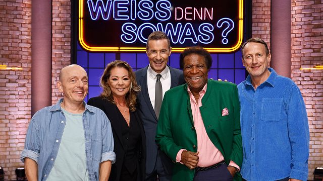bild aus der news Zwei Gesangsikonen bei "Wer weiß denn sowas?": Das sind die heutigen Gäste