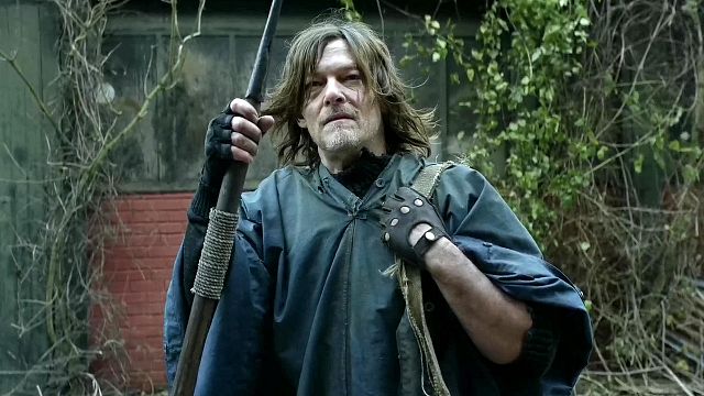 bild aus der news Im Trailer zum Daryl-Spin-off trifft "Walking Dead" auf "Herr der Ringe": So schön sah das Zombie-Franchise noch nie aus