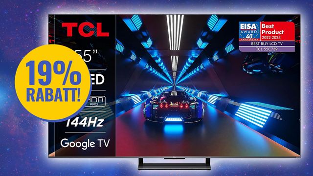 Preis-Leistungs-Kracher bei Amazon: Dieser QLED-TV mit bis zu 144 Hz (!) ist die perfekte Wahl für Sparfüchse