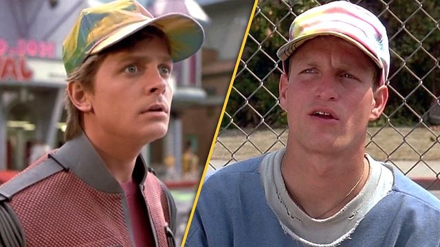 So hat "Zurück in die Zukunft"-Star Michael J. Fox dafür gesorgt, dass Woody Harrelson in Hollywood Karriere macht