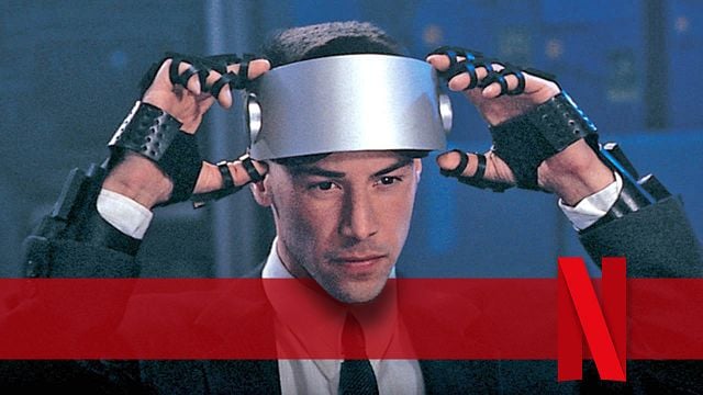 bild aus der news Neu auf Netflix: Dieser Sci-Fi-Flop mit Keanu Reeves hätte beinahe "Matrix" verhindert