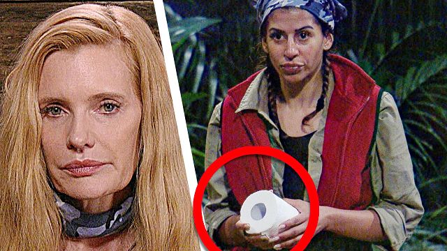 bild aus der news Kurioser Klopapier-Zoff eskaliert im Dschungelcamp: Deswegen fliegen bei den Promis die Fetzen