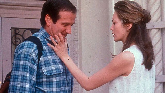 bild aus der news Ein "wunderschönes Abschiedsgeschenk": Robin Williams übergab Diane Lane am Set von "Jack" etwas ganz Besonderes – bis heute hält sie es in Ehren
