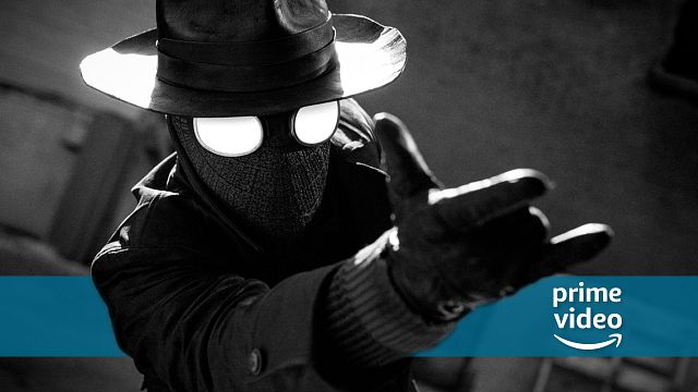 bild aus der news Erstes Poster zur "Spider-Man"-Serie mit Nicolas Cage – die sowohl in Schwarz-Weiß als auch in Farbe erscheint!
