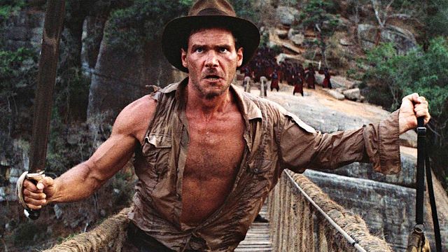 bild aus der news "Indiana Jones 2" sollte eigentlich Horrorfilm werden – doch Steven Spielberg hat verhindert, dass wir diese Version jemals zu sehen bekommen!