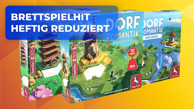 bild aus der news Fast so günstig wie am Prime Day, aber jetzt für alle: Den Brettspielhit "Dorfromantik" gibt es auch jetzt noch stark reduziert