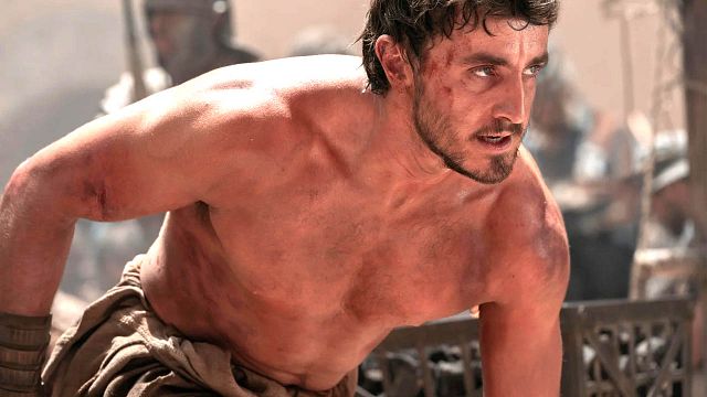 bild aus der news "Es war brutal. Ich war kurz vor dem Erbrechen": Paul Mescal über den harten "Gladiator 2"-Dreh und seine Vorbereitungen