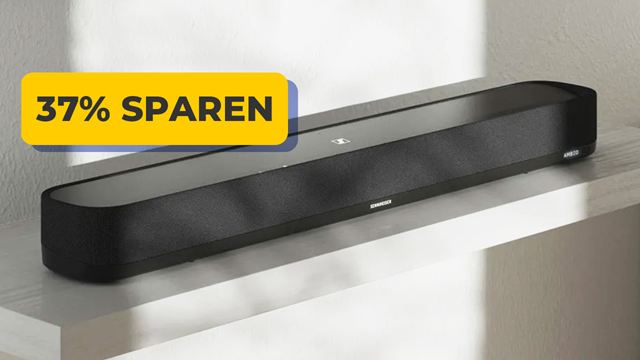 Soundbar-Wunder von Sennheiser: Was aus diesem kleinen Klangriegel herauskommt, klingt genial!