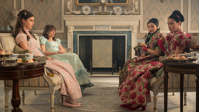 bild aus der news An der Seite eines deutschen Stars: "Bridgerton"-Liebling ergattert erste große Kinorolle