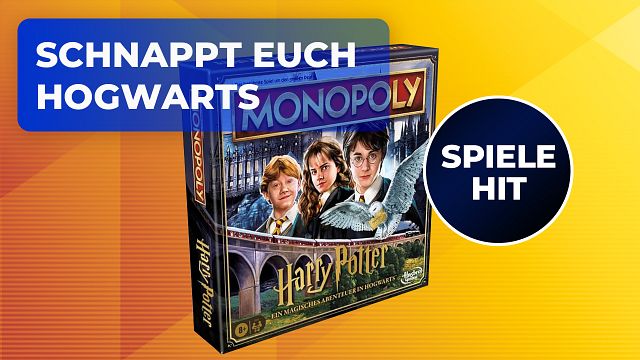 bild aus der news Jetzt wird Hogwarts verschachert: Holt euch das Kultspiel im "Harry Potter"-Gewand zum magischen Schnäppchenpreis