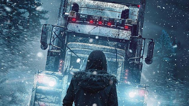 bild aus der news Wie bei Steven Spielberg – nur in Schnee und Eis: Deutscher Trailer zum Trucker-Thriller "Cold Road"