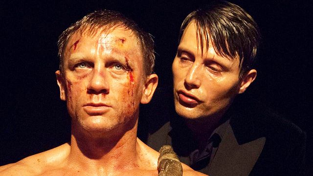 bild aus der news "James Bond"-Regisseur musste sie stoppen: Daniel Craig und Mads Mikkelsen wollten extreme Gewalt für "Casino Royale"