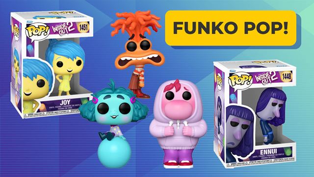 Zum Start von "Alles steht Kopf 2": Holt euch die süßesten Emotionen als Funko POP! bei Amazon