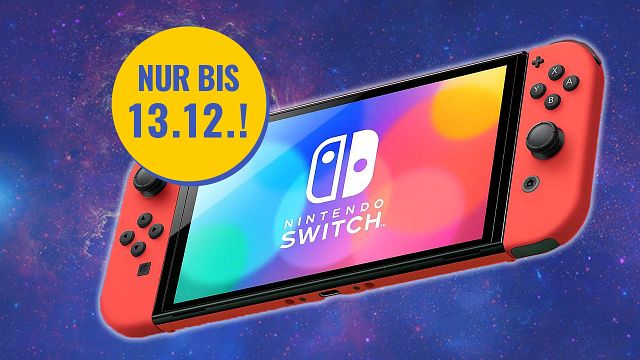 bild aus der news Diese ganz besondere Nintendo Switch OLED gibt’s nur für kurze Zeit im Bundle mit Mario Kart 8 Deluxe unschlagbar günstig