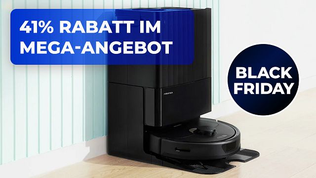 bild aus der news Roborock Saugroboter für weit unter 500 Euro im Black Friday Angebot: Amazon pulverisiert den bisherigen Tiefstpreis