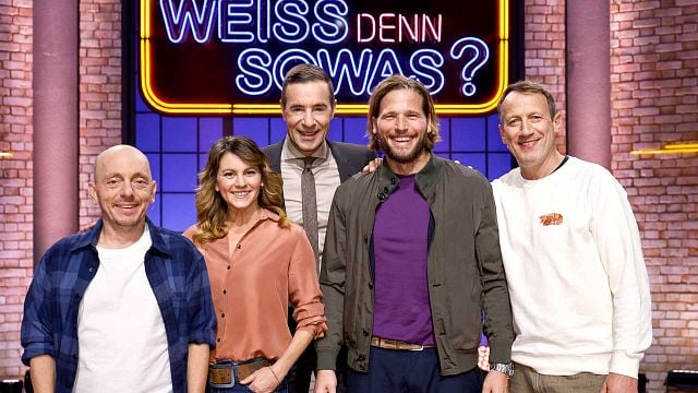 bild aus der news Heute bei "Wer weiß denn sowas?": Zwei "Bergretter" sind diesmal mit dabei