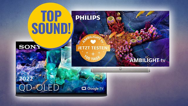 bild aus der news Gibt es Fernseher mit gutem Sound? Mit diesen sieben OLED-TVs könnt ihr euch eine Soundbar sparen