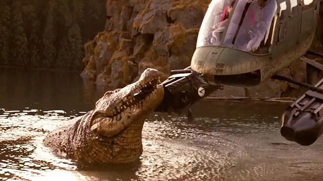 bild aus der news TV-Tipp: Dieser Tier-Horror mit Riesenkrokodil bietet euch 80 Minuten beste Unterhaltung