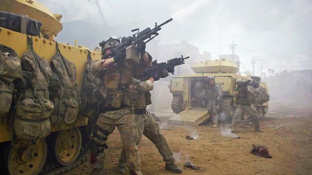 bild aus der news Brachial, intensiv & unfassbar spannend: Den vielleicht realistischsten Kriegsfilm aller Zeiten gibt's ab heute erstmals im Streaming-Abo