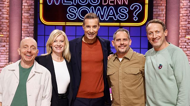 bild aus der news Heute bei "Wer weiß denn sowas?": Preisgekröntes Schauspielduo ist zu Gast