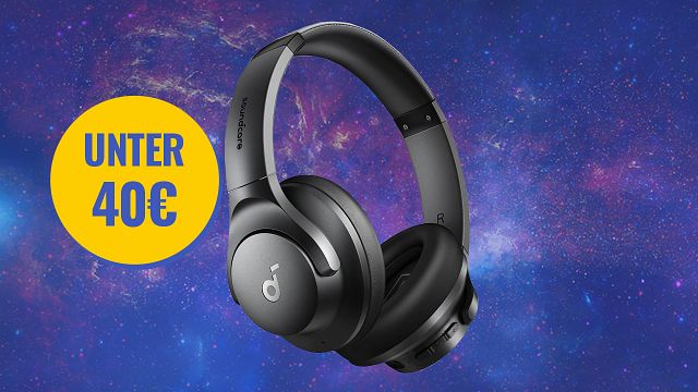 bild aus der news Unglaublich günstig: Bei Amazon gibt's gerade Noise-Cancelling-Kopfhörer für unter 40 Euro