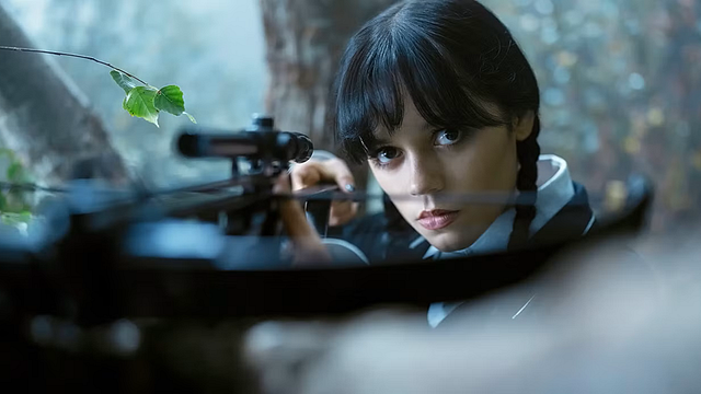 bild aus der news Diese Serie ist absolutes Pflichtprogramm für alle Fans von "Wednesday" – pünktlich zu Weihnachten neu im Heimkino