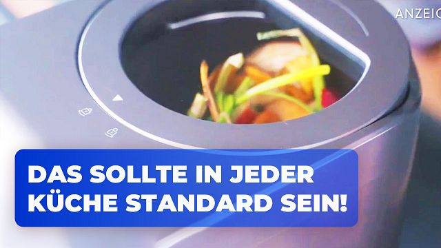 bild aus der news Ich habe seit 6 Monaten keinen Biomüll mehr rausgebracht: Der Grund ist ein neues Küchengerät, das jeder kennen sollte!