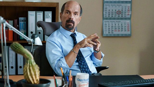 bild aus der news Nicole in "Stromberg - Wieder alles wie immer" erklärt: Das steckt hinter der Frau, die Stromberg besucht