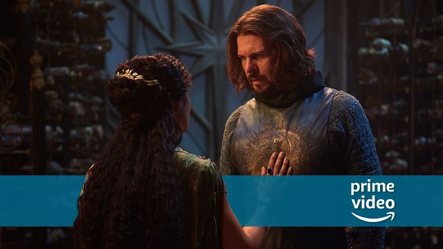 bild aus der news "Der Herr der Ringe: Die Ringe der Macht" Staffel 2, Folge 5: Elendils Palantir-Vision und Pharazons Pläne in Numenor erklärt