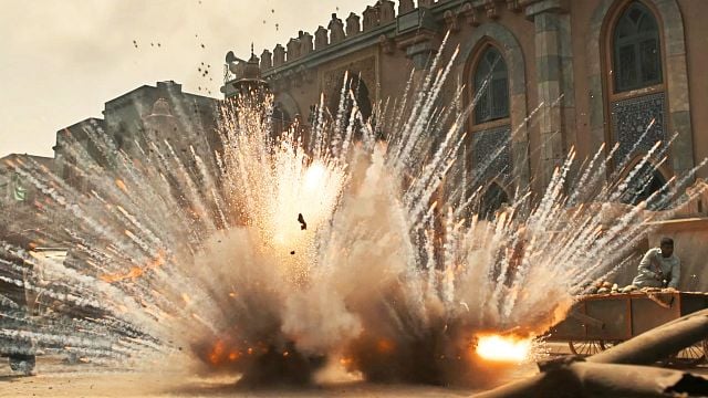 bild aus der news Pünktlich zum Start bestätigt: Ultrabrutales 4-Stunden-Action-Epos kommt mit FSK 18 in die deutschen Kinos