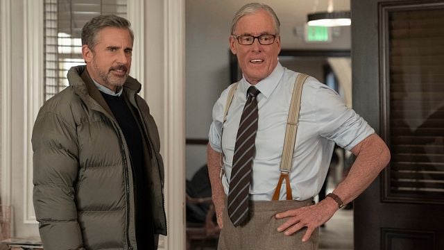 bild aus der news Bevor das Revival auf Disney+ erscheint, startet heute die neue Serie des "Scrubs"-Machers im Streaming-Abo – mit Steve Carell!