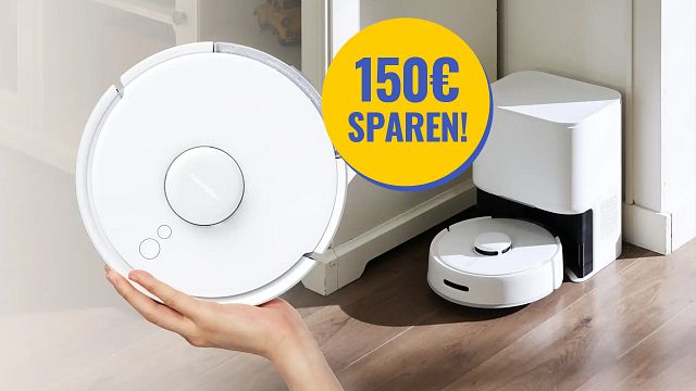 bild aus der news Der kleinste Saugroboter der Welt leistet Großes: Er hat Premium-Modellen sogar etwas voraus!