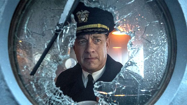 bild aus der news Es geht voran: Fortsetzung zu U-Boot-Kriegsfilm mit Tom Hanks wird gedreht – wieder ohne einen einzigen Tropfen Wasser?