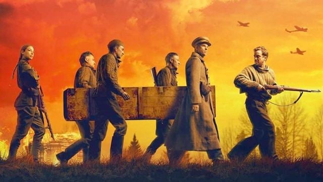 Ein "Harry Potter"-Star & Hitlers Leiche werden von "Werwölfen" gejagt: Deutscher Trailer zum Weltkriegs-Thriller "Burial"